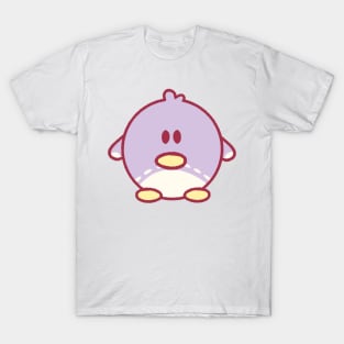 Kawaii penguin plushie design T-Shirt